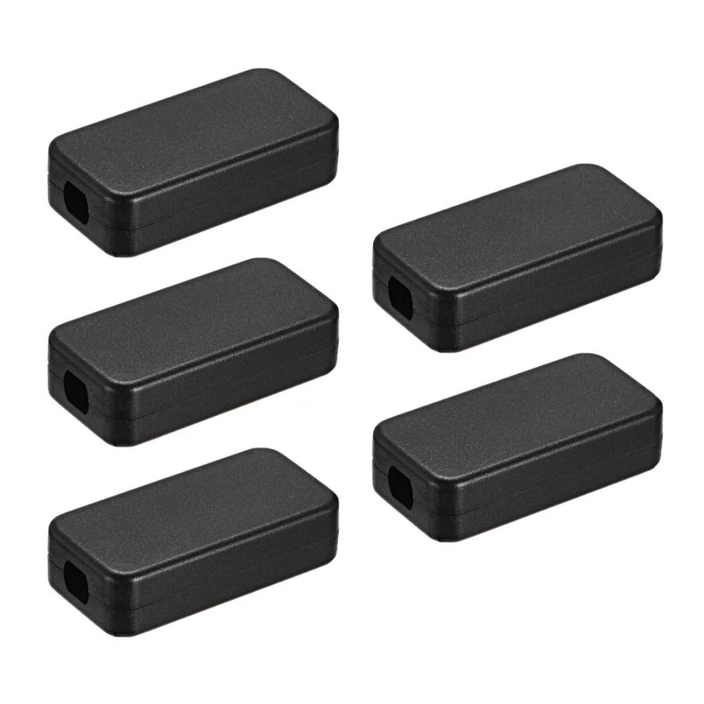 Uxcell- öƽ ABS DIY  Ʈ ڽ Ŭ ̽, 60x36x17mm,  , ǿ ǳ 40x20x10.5mm, 5 